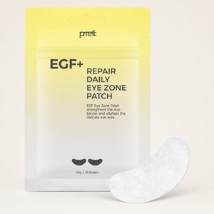 แผ่นมาส์กหน้า Prreti EGF+ Repair Daily Eye Zone Patch, 36 แผ่น ผลิตภัณฑ์ดูแลผิวจากเกาหลี ผลิตภัณฑ์ดูแลผิว ผลิตภัณฑ์ความงาม - Product Image 2