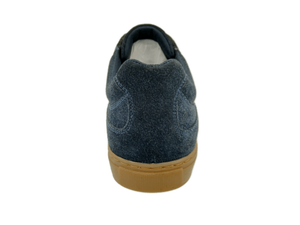 Chaussures habillées en daim pour hommes à bout rond et lacets, bleu marine, respirantes, semelle intermédiaire en EVA, semelle extérieure en caoutchouc, toutes saisons - Product Image 4