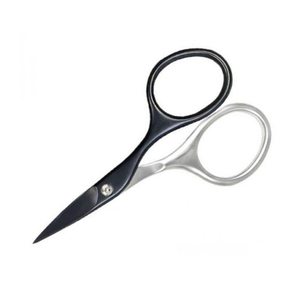 Ciseaux à ongles pivotants sans friction de qualité supérieure avec lame incurvée et pointe affûtée en acier chirurgical durable pour une coupe de cuticules sans effort - Product Image 1