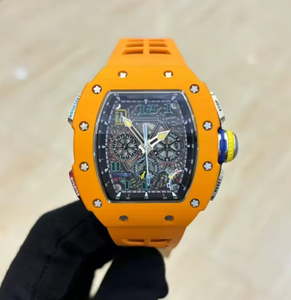 Montre de sport automatique de haute qualité, bracelet en caoutchouc, boîtier en céramique, design sportif, option de plongée, montre de luxe pour homme - Product Image 1