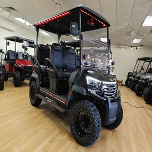 Carrito Eléctrico de 4 Plazas para Caza y Golf, para Comunidades Residenciales y Clubes Infantiles, 30-50 km/h, Autonomía de 70-90 km - Product Image 1