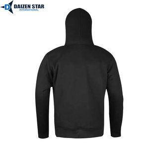 Sweat à capuche de protection en polaire polyester/coton de qualité supérieure |   Sweat-shirt de sécurité professionnel en tissu anti-coupure avancé pour l'hiver, tactique - Product Image 3