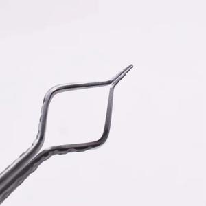 Pinzas de Precisión de Acero Inoxidable, Duraderas y Clásicas, para Cejas - Product Image 6