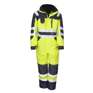 Combinaisons de travail réfléchissantes pour ouvriers du bâtiment, légères et de sécurité, vente en gros - Product Image 3