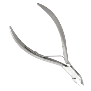 Coupe-ongles professionnel en acier inoxydable de qualité supérieure, lame plate et tranchante, pointe fine, coupe-ongles de précision pour manucure des doigts - Product Image 4