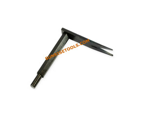 SUNTOOLS/STIPL Outil de réparation d'horloges en fer, outil de préhension à patte d'oiseau pour la fabrication de bijoux - Product Image 2