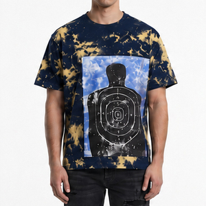 เสื้อยืดไทไดขนาดใหญ่พิเศษ พิมพ์ลายตามสั่ง พร้อมโลโก้ สำหรับผู้ชาย คอกลม ผ้าฝ้าย เสื้อผ้าดีไซน์เนอร์ทรงบ็อกซี่ ขายส่ง - Product Image 1