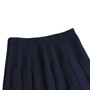 Jupes d'école plissées sur mesure en coton respirant, nouveau style, meilleur prix, vente chaude - Product Image 6