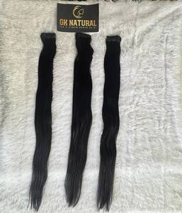 Extensiones de Cabello Humano de Aspecto Natural – Cabello Real, Textura Brillante, Duraderas y Resistentes al Calor - Product Image 3