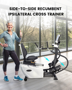 Smart Rehabilitation Ellipticals Cross Trainer for Elderly Therapy with App and Brain Training - Product Image 2