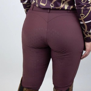 Pantalon d'équitation extensible 4 directions de haute qualité, leggings, collants, vêtements d'équitation en tissu technique au toucher doux - Product Image 5