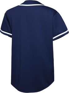 Maillot de baseball en gros personnalisé avec nom et numéro – Tenue de sport haute performance - Product Image 2