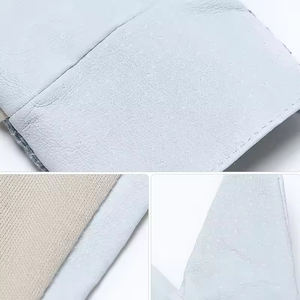 Guantes de Seguridad de Cuero Vacuno de Primera Calidad, con Logotipo Personalizado, Suaves, para Conductor, Industria, Construcción y Trabajo - Product Image 6