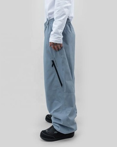 Pantalones de Esquí Holgados para Hombre, Impermeables, Transpirables, Resistentes al Viento, de Poliéster, para Invierno, Estilo Urbano - Product Image 6