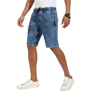 Knee Length Men <b>Jeans</b> <b>Shorts</b> With Ripped Style And Adjustable <b>Waist</b> For Easy Fit Casual Men <b>Jeans</b> <b>Shorts</b> - Product Image 5