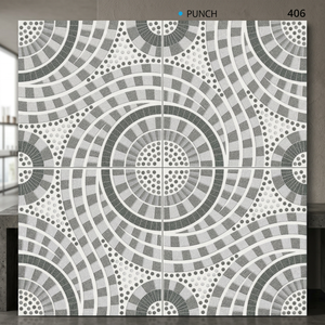 Carreaux de sol anti-dérapants 40x40CM pour parking robuste pour le marché somalien Carreaux de parking extérieurs en céramique d'usine chinoise en gros - Product Image 5