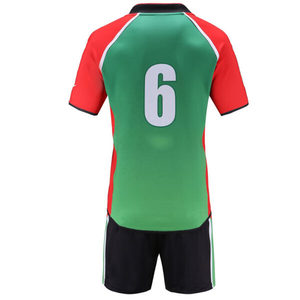 Uniformes de Rugby Personalizados Multicolores, Transpirables, de Poliéster, Kits de Equipo de Rugby OEM, Impresión por Transferencia de Calor, Ligeros, para Adultos - Product Image 3