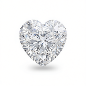Diamant en vrac de nouvelle croissance, certifié IGI, 8,06 carats, taille cœur, VVS2 - Product Image 2