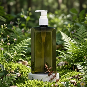 ขวดเจลอาบน้ำทรงเหลี่ยม PET เป็นมิตรกับสิ่งแวดล้อมของ Pavico สำหรับครีมทาหน้าและโลชั่น  รับออกแบบโลโก้/กราฟิกตามสั่ง โรงงานฝูโถว - Product Image 4