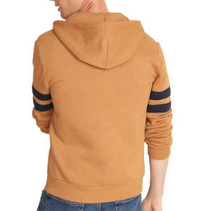 Wholesales <b>Thick</b> <b>Fleece</b> Men Hoodie Zipper Pullover Regular Fit Winter Fashion Streetwear Stylish Comfortable Gym Wear Waterproof - Product Image 6