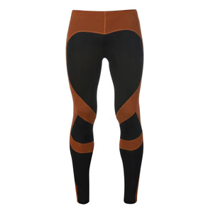 Leggings Deportivos Personalizados OEM con Paneles en Contraste, Leggings de Entrenamiento para Gimnasio, Moldeadores de Cuerpo para Hombres y Mujeres, con Banda Elástica - Product Image 4