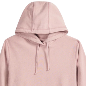 Sudadera con capucha para mujer al por mayor, personalizada, lisa, con bolsillo canguro, cordón ajustable y puños acanalados, estilo casual y a la moda. - Product Image 4