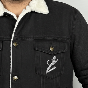 Chaqueta Vaquera Personalizada de Alta Calidad, Transpirable y Suave, Estilo Casual Vintage, Precio al por Mayor Directo, Chaqueta Vaquera para Hombre - Product Image 2