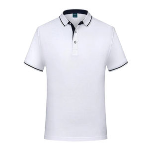 Camisas de Golf Casuales para Hombre, Tejidas y Comprimidas, con Logotipo Personalizado Impreso, Diseño OEM Profesional, Mezcla de Algodón, Anti-Pilling, Venta al Por Mayor - Product Image 6