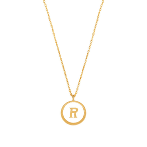Collana con Ciondolo Lettera Z, Catena in Oro e Argento, Gioiello Classico Raffinato in Acciaio Placcato, Unisex per Uso Quotidiano - Product Image 2
