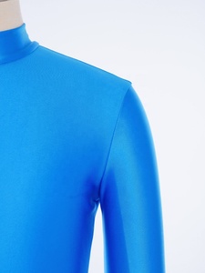 Justaucorps de danse contemporaine brillant pour filles de 6 à 16 ans, idéal pour les séances d'entraînement et les costumes de danse lyrique - Product Image 4