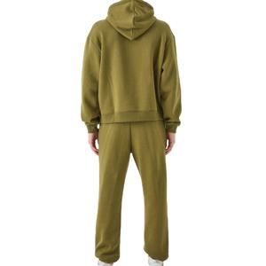 Survêtement décontracté d'hiver pour homme, fabriqué par le meilleur fabricant, service OEM ODM personnalisable, 100% coton molletonné 2026 - Product Image 4