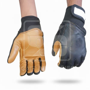 Gants de baseball professionnels sur mesure SAAR INDUSTRIES, souples, durables, de qualité supérieure, cuir véritable, couleur et logo personnalisés. - Product Image 6