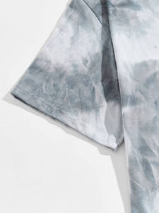 Camiseta de Hombre de Algodón Pesado con Lavado Ácido - Gris Retro - Material Sostenible - Corte Moderno Relajado - Calidad Premium Streetwear 2026 - Product Image 4