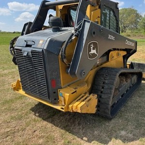 Gran Oferta para John Dee 333G Cargadora Compacta de Orugas de Servicio Pesado con PLC, Minicargadora Frontal con Dirección Deslizante y Alta Capacidad de Carga - Product Image 1