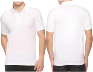 เสื้อยืดแขนสั้นผู้ชาย ผ้าโพลีเอสเตอร์/คอตตอน ลวดลายเรียบง่าย สวมใส่สบาย แห้งเร็ว ระบายความชื้นดี รับผลิตแบบ OEM - Product Image 1