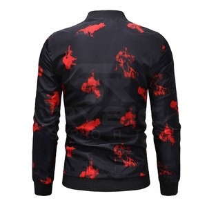 Custom Made Inspired Men Sublimation Varsity <b>Jackets</b> Featuring Soft Fabric Construction For Casual Outdoor Wear Men's <b>Jackets</b> - Product Image 2