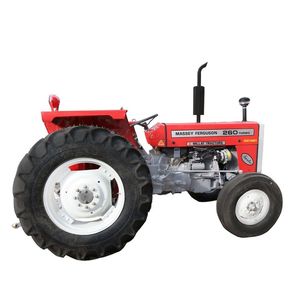 Tractor Massey Ferguson duradero MF 260 2WD 60 HP para operaciones agrícolas Condiciones de suelo difíciles Nivel de entrada Agr Made Pakistan - Product Image 3