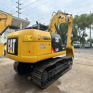 Excavatrice d'occasion CAT 320D 20 tonnes d'origine japonaise, pelle hydraulique sur chenilles d'occasion, 315d 330e, machines de construction de haute qualité - Product Image 6