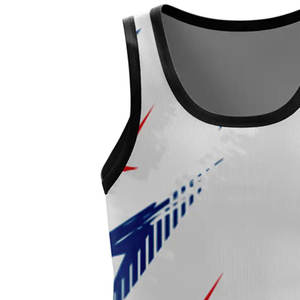 Camiseta de Baloncesto Personalizada para Hombre, Camiseta de Baloncesto al por Mayor, 100% Poliéster, Mejor Precio - Product Image 3