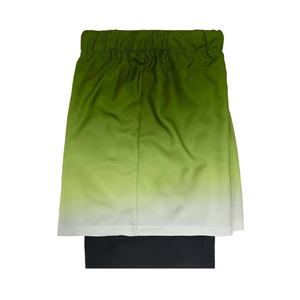 Custom Design Double <b>Layer</b> Athletic Jogger Sports Workout Training 2 in 1 Gym Shorts For Men With OEM Service - Product Image 5