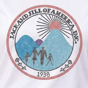 Camiseta de Manga Corta con Cuello Redondo y Diseño de Pedrería de Colores, Top Informal para Uso Diario, Estilo Urbano, Ropa Cómoda - Product Image 3