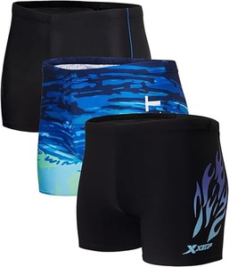 Shorts de Baño para Hombre de Alta Calidad, Sostenibles, con Cintura Elástica, Secado Rápido, Corte Clásico, Largo hasta la Rodilla, Color Personalizado - Product Image 1