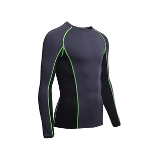 Camiseta de Manga Larga Sublimada Transpirable a Precio Económico 2026 para Niños, Camisetas de Protección Solar con Logotipo Personalizado Estampado, Camisetas de Protección Solar Elegantes para Hombre, Servicio OEM - Product Image 3