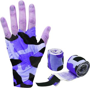 Bandages de boxe imprimés 180 pouces, bandages de boxe, bandages de boxe rapides, Muay Thai, kickboxing, MMA - Product Image 4