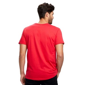 Custom Logo T Shirts Soft <b>Ringspun</b> Cotton Unisex Jersey T Shirts - Product Image 2