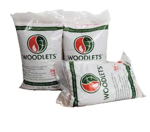 15kg 가방 포장 자작 나무 나무 펠렛 (Din plus / EN plus Wood Pellets A1) 수출 준비