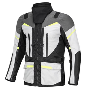 Waterproof Windproof Winter Plus Size Cordura Motorbike <b>Racing</b> <b>Jacket</b> Long Sleeve Protective Motorcycle Touring Apparel for Men - Product Image 3