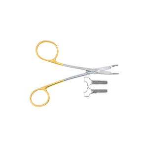 Porte-aiguille Gillies TC, instrument chirurgical de qualité supérieure, acier inoxydable de qualité médicale, porte-aiguille TC pour la suture de précision - Product Image 5
