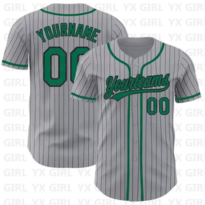 Camiseta de Béisbol de Alta Calidad en Venta, Secado Rápido, Transpirable y Cómoda - Product Image 2