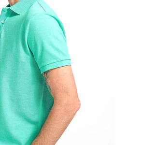 Heavyweight 220gsm Combed Pique Knitted Casual Men's for | Breathable Cotton | Sialkot Factory Direct | Sustainable Export - Product Image 6